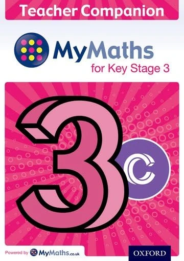 Oxford University Press MyMaths KS3 Teacher Companion 3C - Image 1