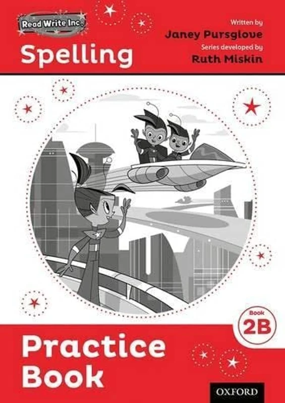 Read Write Inc. Spelling: Practice Book 2B Pack of 30