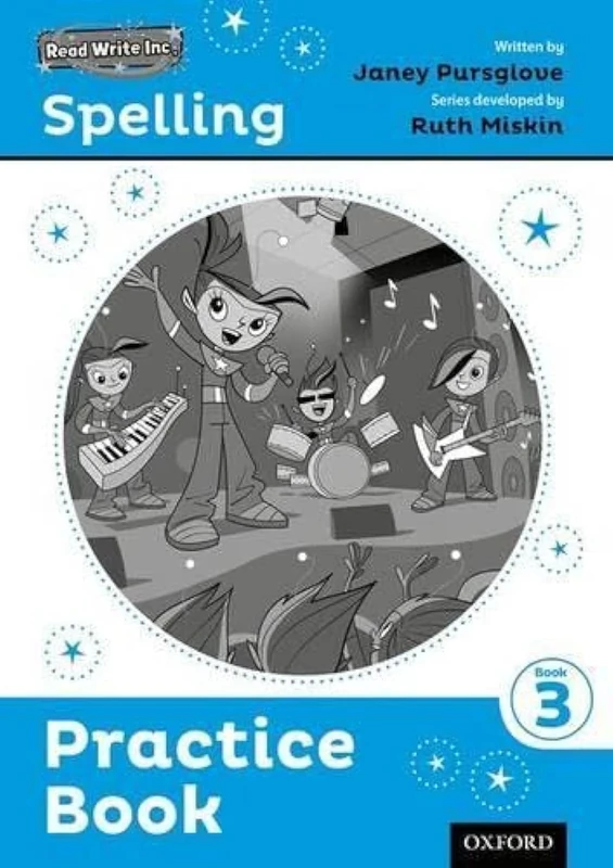 Read Write Inc. Spelling: Practice Book 3 Pack of 30