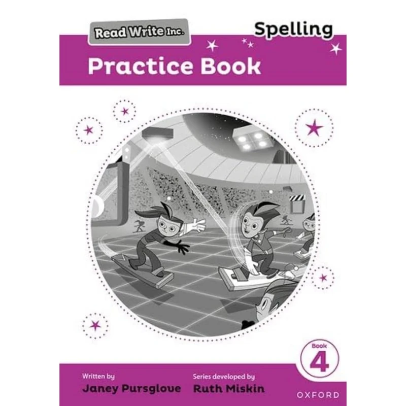 Read Write Inc. Spelling: Practice Book 4 Pack of 30