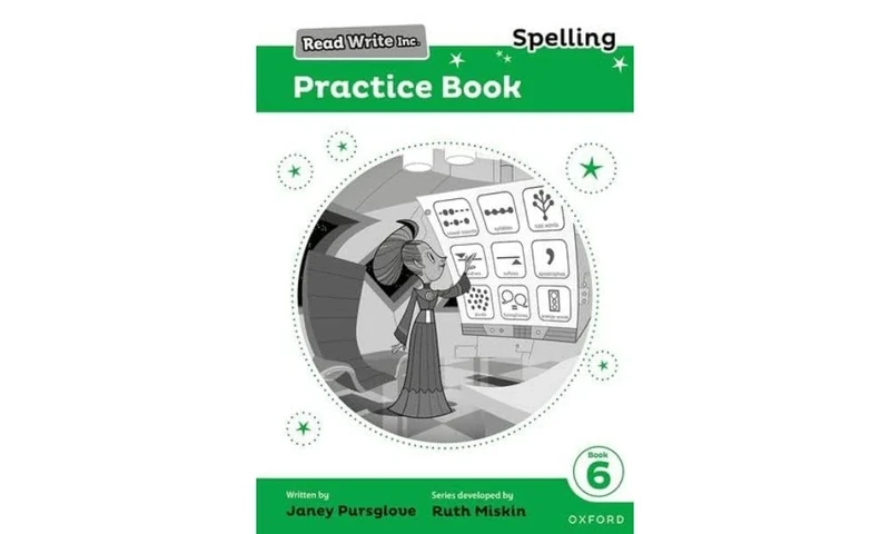 Read Write Inc. Spelling: Practice Book 6 Pack of 30