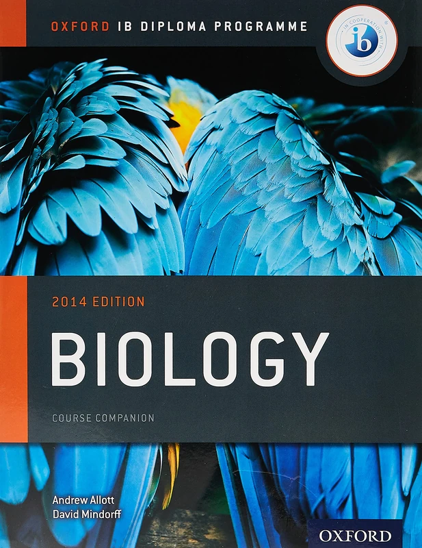 Oxford IB Diploma Programme: IB Biology Print and Enhanced Online Course Book Pack: Course Companion (IB Science 2014)