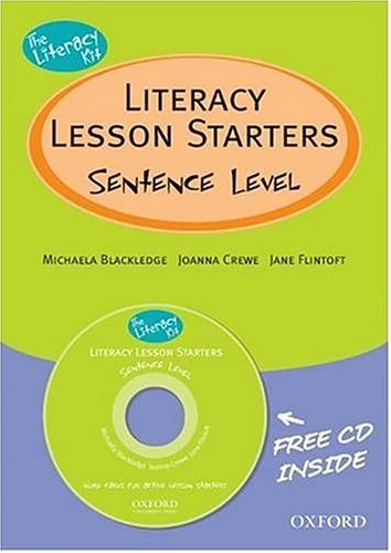 The Literacy Kit: Literacy Lesson Starters: Sentence Level