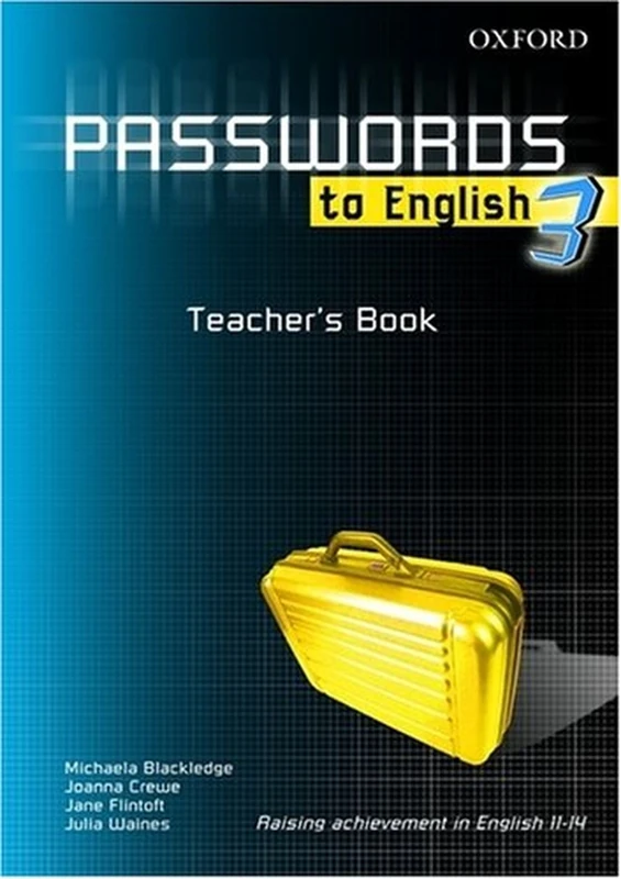 Passwords to English: 3: Teacher's Book 3: Level 3