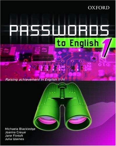 Passwords to English: Y7: E-Resource Pack 1: E-resource Pack 1 Y7