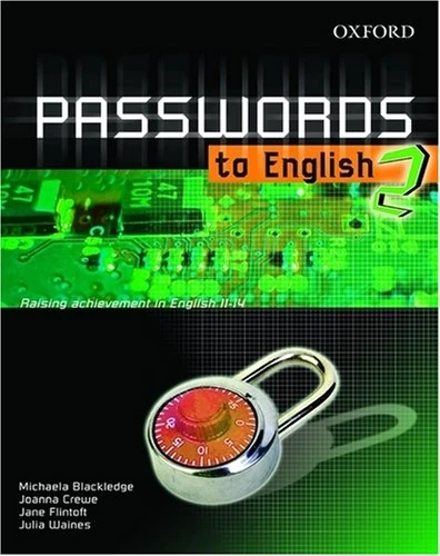 Passwords to English: Y8: E-Resource Pack 2: E-resource Pack 2 Y8
