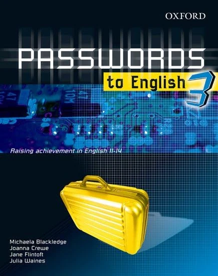 Passwords to English: Y9: E-Resource Pack 3