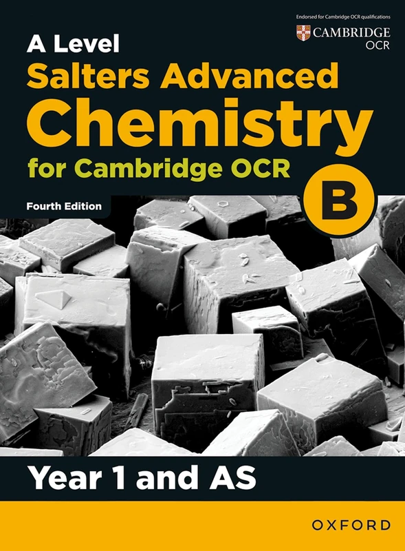 A Level Salters Advanced Chemistry for OCR B: Year 1 and AS - Image 1