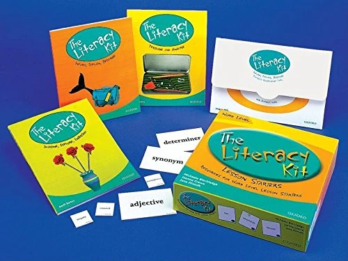 Oxford University Press New Literacy Kit: Evaluation Pack