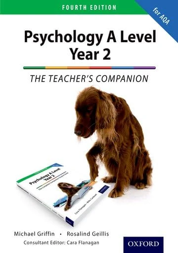 The Complete Companions: Year 2 Teacher's Companion for AQA Psychology - Image 1