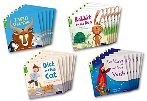 Oxford Reading Tree Traditional Tales Level 2 - Class Pack of 24