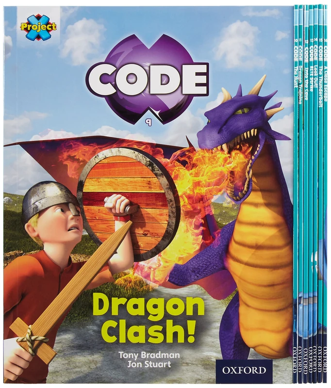 Project X Code: Dragon Quest & Wild Rides Pack of 8