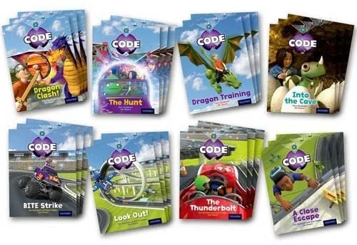 Oxford University Press Project X Code Class Pack of 24 Books