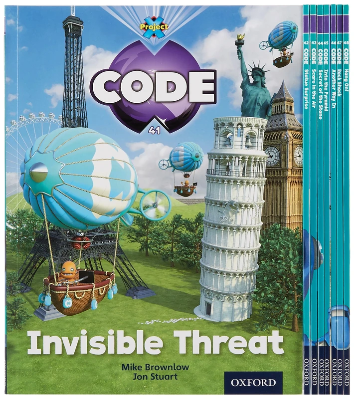 Project X Code: Wonders of the World & Pyramid Peril Pack of 8