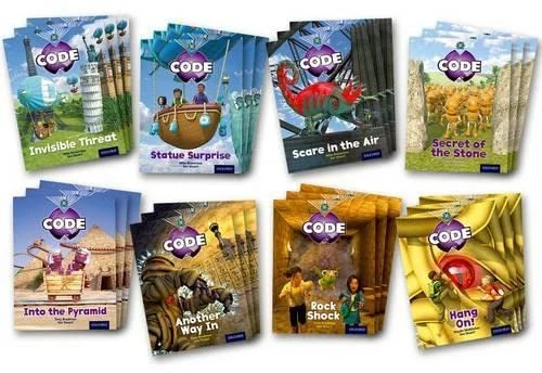 Project X Code: Wonders of the World & Pyramid Peril Class Pack of 24 - Image 1