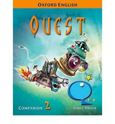 Oxford English Quest: Y4/P5 Class Pack Companion 2