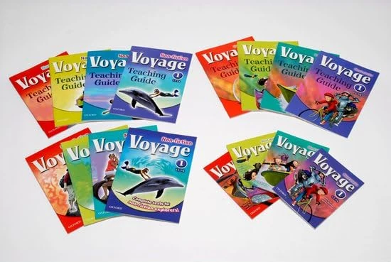 Voyage Super Easy Buy Pack (Fiction/Non-fiction)