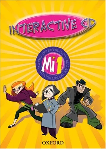 Maths Investigator: MI6 Interactive CD