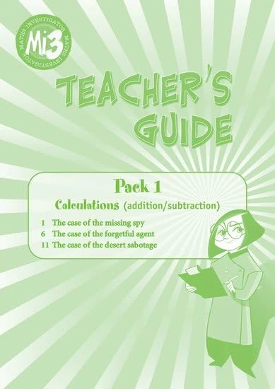 Maths Investigator: MI3 Teacher's Guide Topic Pack A: Calculations (Addition/Subtraction): plus Interactive CD Access