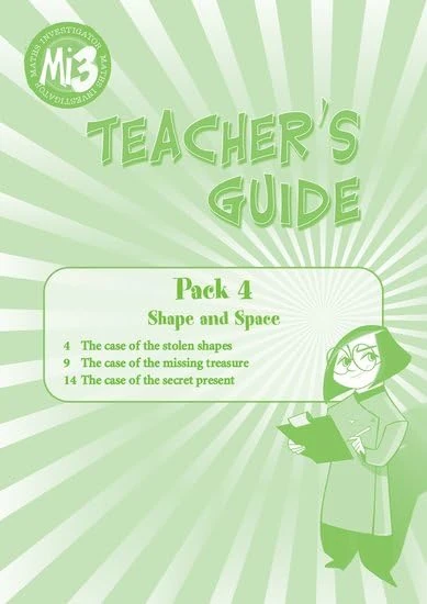 Maths Investigator: MI3 Teacher's Guide Topic Pack D: Shape: plus Interactive CD Access