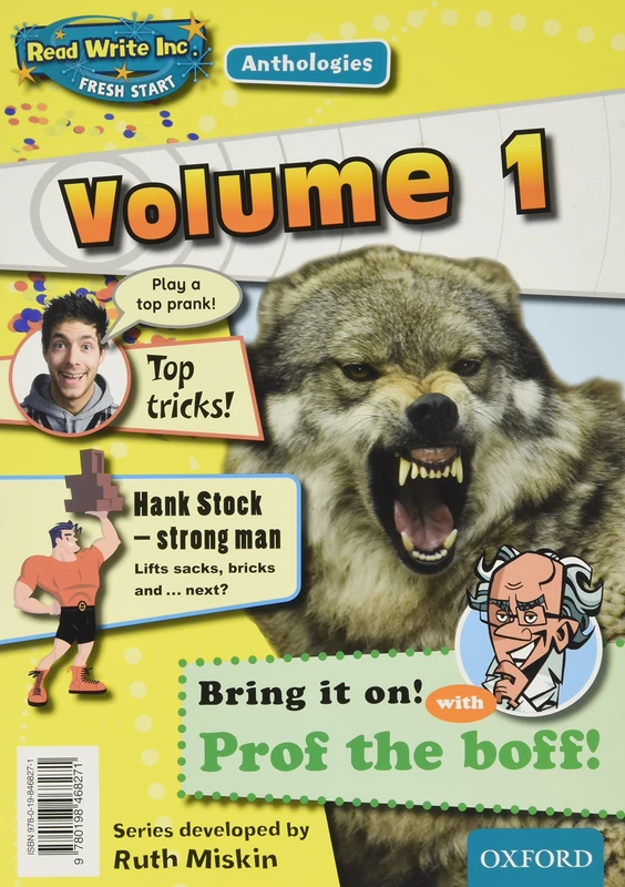 Read Write Inc. Fresh Start: Introduction Pack