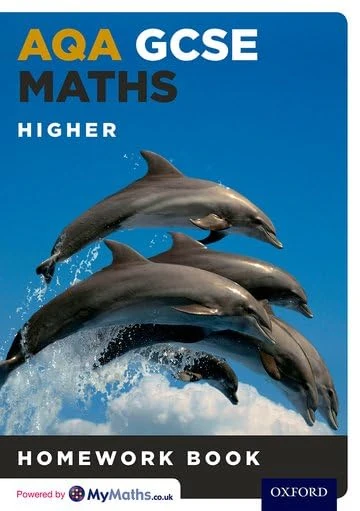 Oxford AQA GCSE Maths Higher Homework Book - 15 Pack
