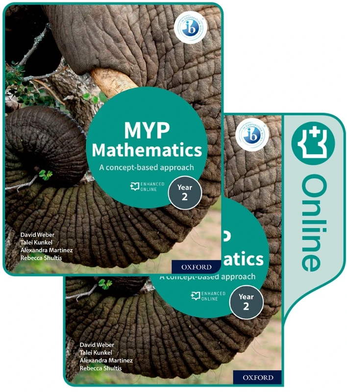MYP Mathematics 2: Print and Online Course Book Pack (Ib Myp)