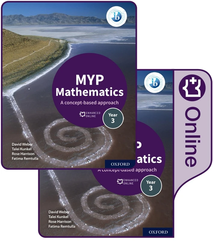 MYP Mathematics 3: Print and Online Course Book Pack (Ib Myp)