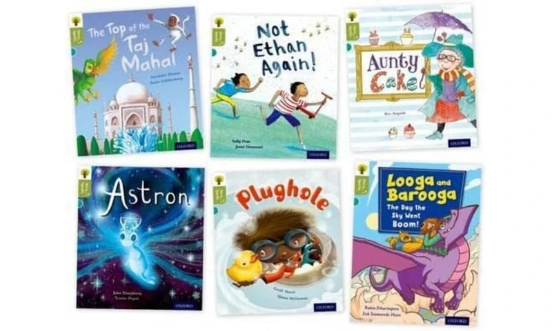 Oxford Reading Tree Story Sparks: Oxford Level 7: Mixed Pack of 6