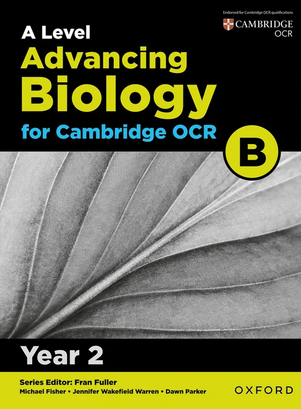 A Level Advancing Biology for OCR B: Year 2 - Image 1