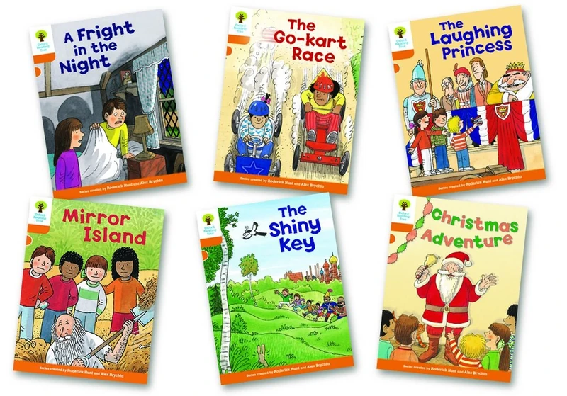 Oxford Reading Tree Biff Chip and Kipper Stories: Level 6 More Stories A: Pack of 6