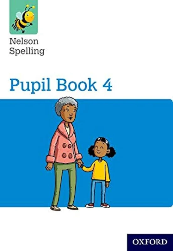 Nelson Spelling Pupil Book 4 Pack of 15 (Jackman)