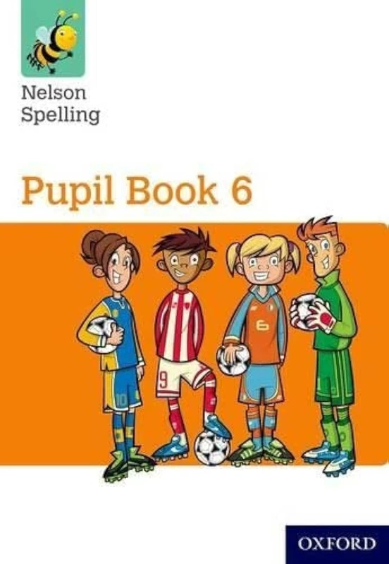 Nelson Spelling Pupil Book 6 Pack of 15 (Jackman) (Nelson Spelling New Edition)