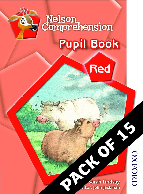 Nelson Comprehension: Pupil Book Red Y1/P2 Pack of 15
