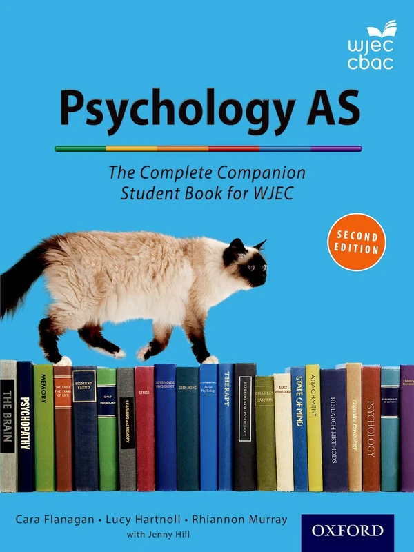 The Complete Companions for WJEC: Year 1 and AS Psychology Student Book - Image 1