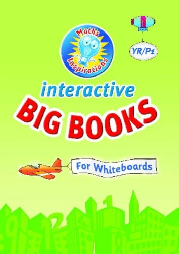 Maths Inspirations: YR: Interactive Big Books: Unlimited Use