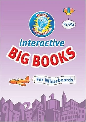 Maths Inspirations: Y1: Interactive Big Books: CD-ROM (single) - Image 1