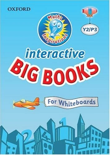 Maths Inspirations: Y2: Interactive Big Books: CD-ROM (single)