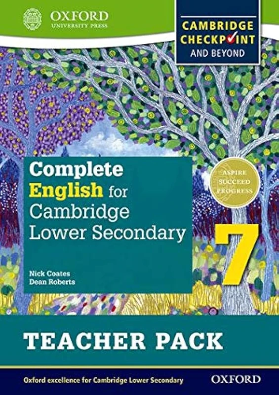 Complete English for Cambridge Lower Secondary Teacher Pack 7 (First Edition): For Cambridge Checkpoint and beyond (Complete English for Cambridge Secondary 1)