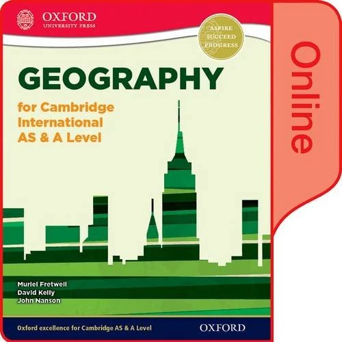 Geography for Cambridge International AS & A Level: Online Student Book (Oxford Excellence for Cambridge AS & A Level)
