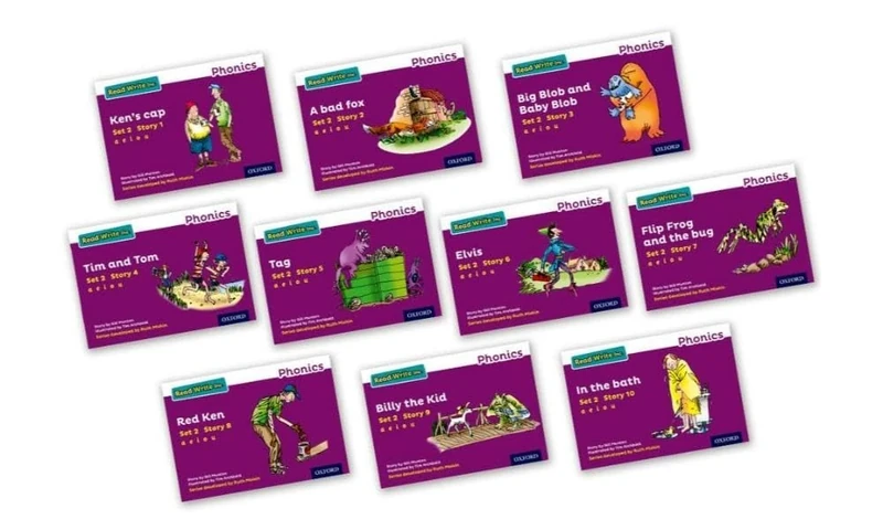 Read Write Inc. Phonics: Purple Set 2 Storybooks Mixed Pack of 10