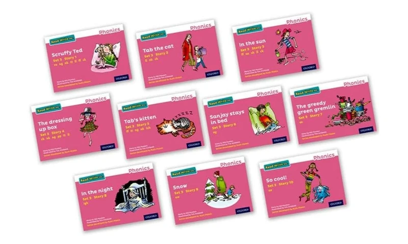 Read Write Inc. Phonics: Pink Set 3 Storybooks Mixed Pack of 10