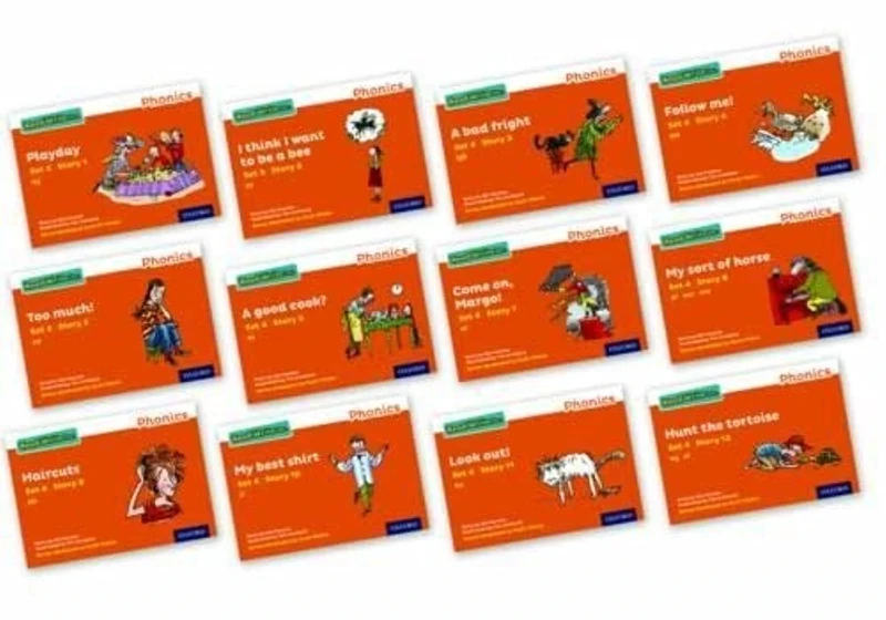 Read Write Inc. Phonics: Orange Set 4 Storybooks Mixed Pack of 12