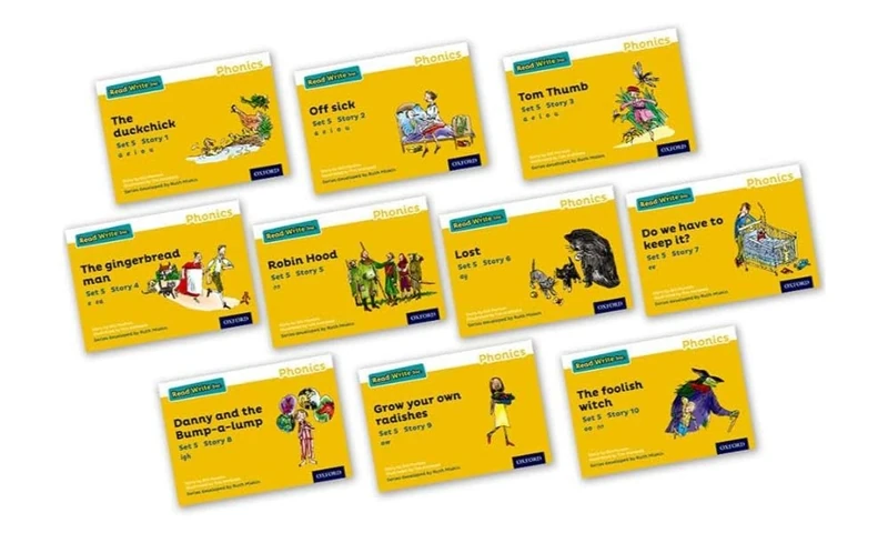 Read Write Inc. Phonics: Yellow Set 5 Storybooks Mixed Pack of 10