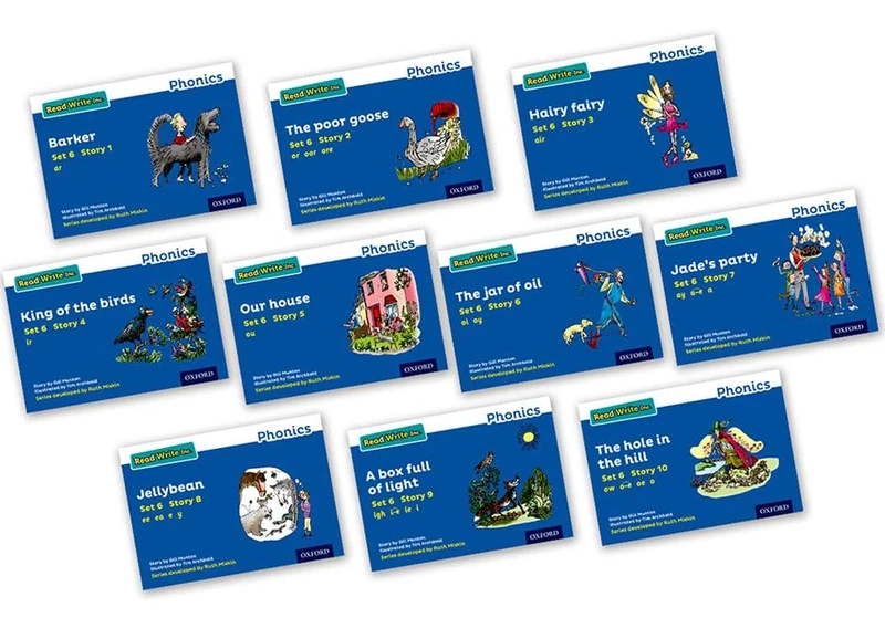 Read Write Inc. Phonics: Blue Set 6 Storybooks Mixed Pack of 10