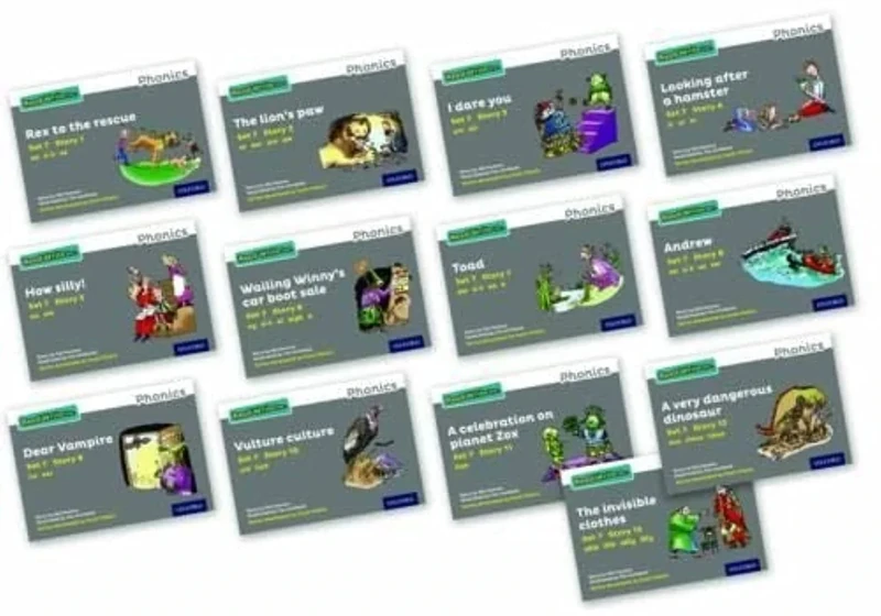 Read Write Inc. Phonics: Grey Set 7 Storybooks Mixed Pack of 13