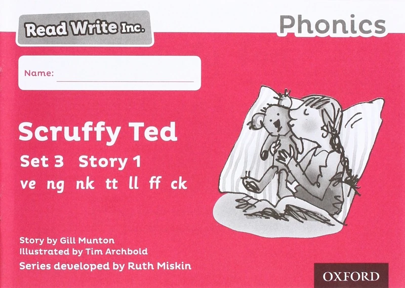 Read Write Inc. Phonics: Black and White Pink Set 3 Storybooks Pack of 100