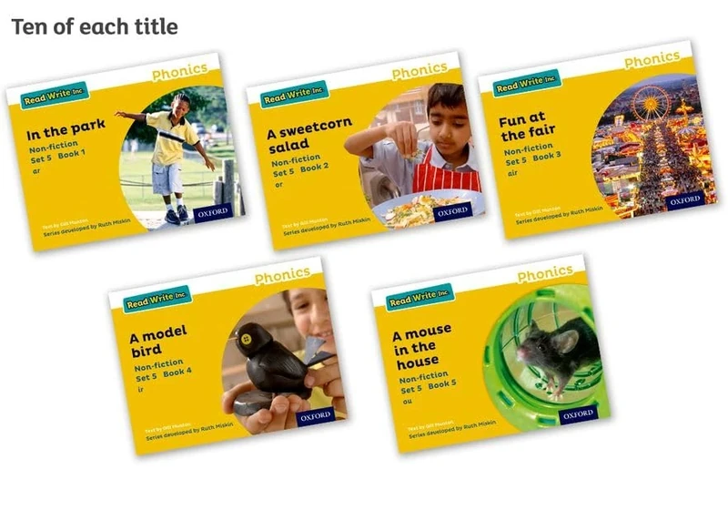 Read Write Inc. Phonics: Yellow Set 5 Non-fiction Pack of 50