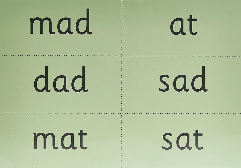 Read Write Inc. Phonics: Green Word Cards Pack of 10