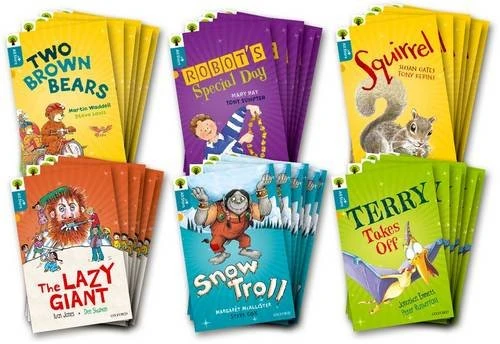 Oxford Reading Tree All Stars: Oxford Level 9: Pack 1a (Class pack of 36)